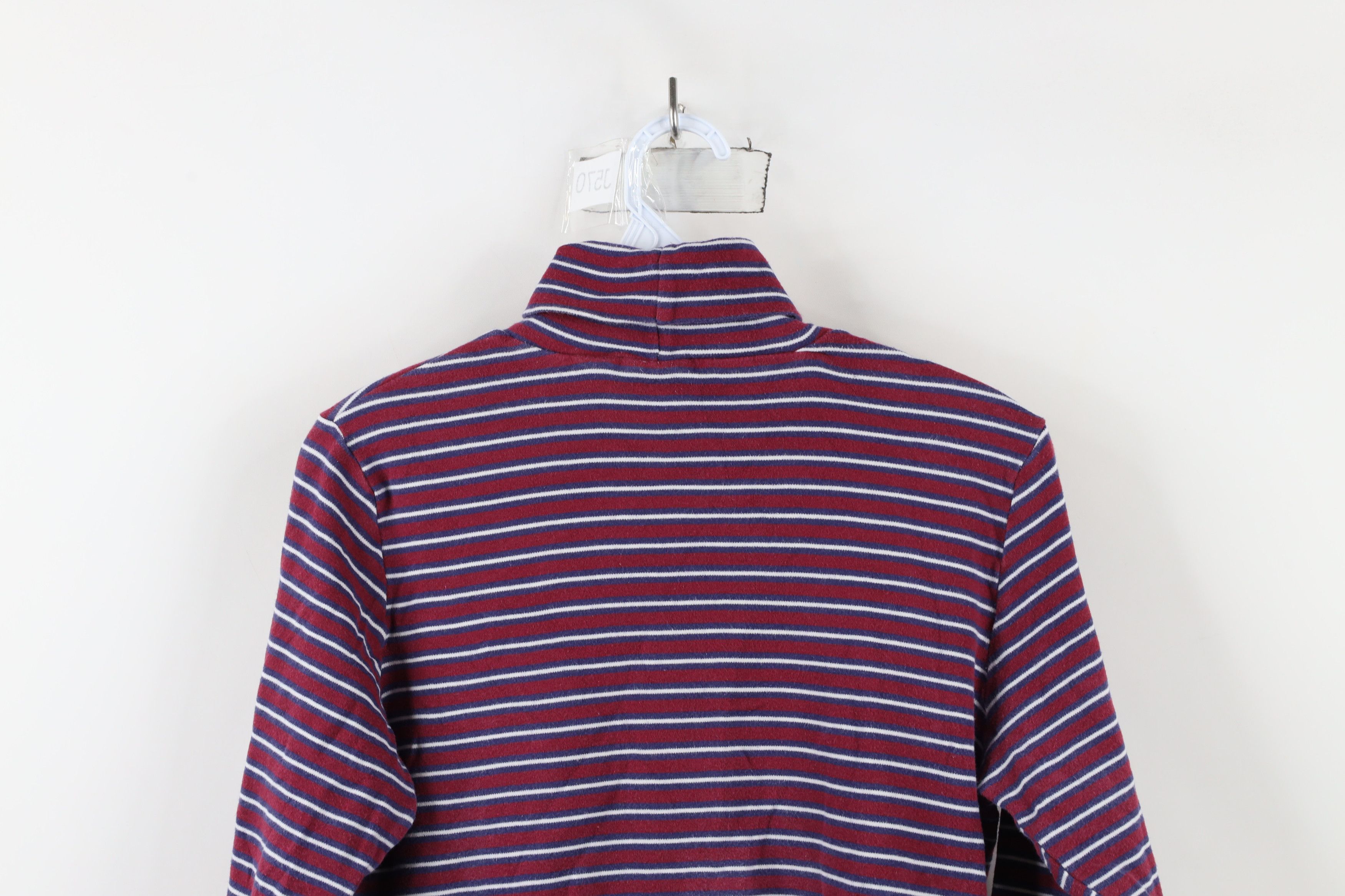 Vintage Vintage 90s Streetwear Long Sleeve Turtleneck T-Shirt Size S / US 4 / IT 40 - 7 Thumbnail