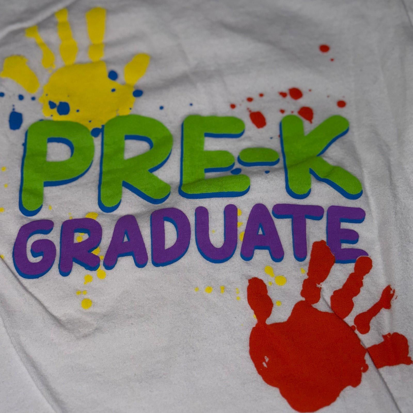 Other The Children's Place 3T Pre-K Graduate T-Shirt Size US XXS / EU 40 - 2 Thumbnail