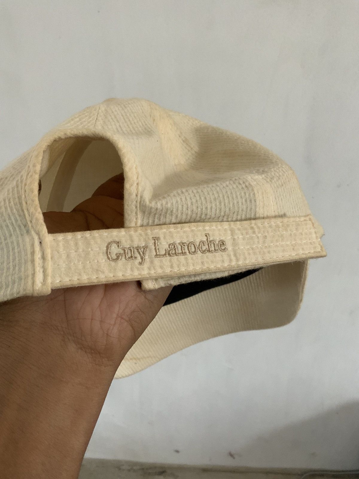 Guy Laroche Guy Laroche Paris Rusty Corduroy Hat Size ONE SIZE - 11 Thumbnail
