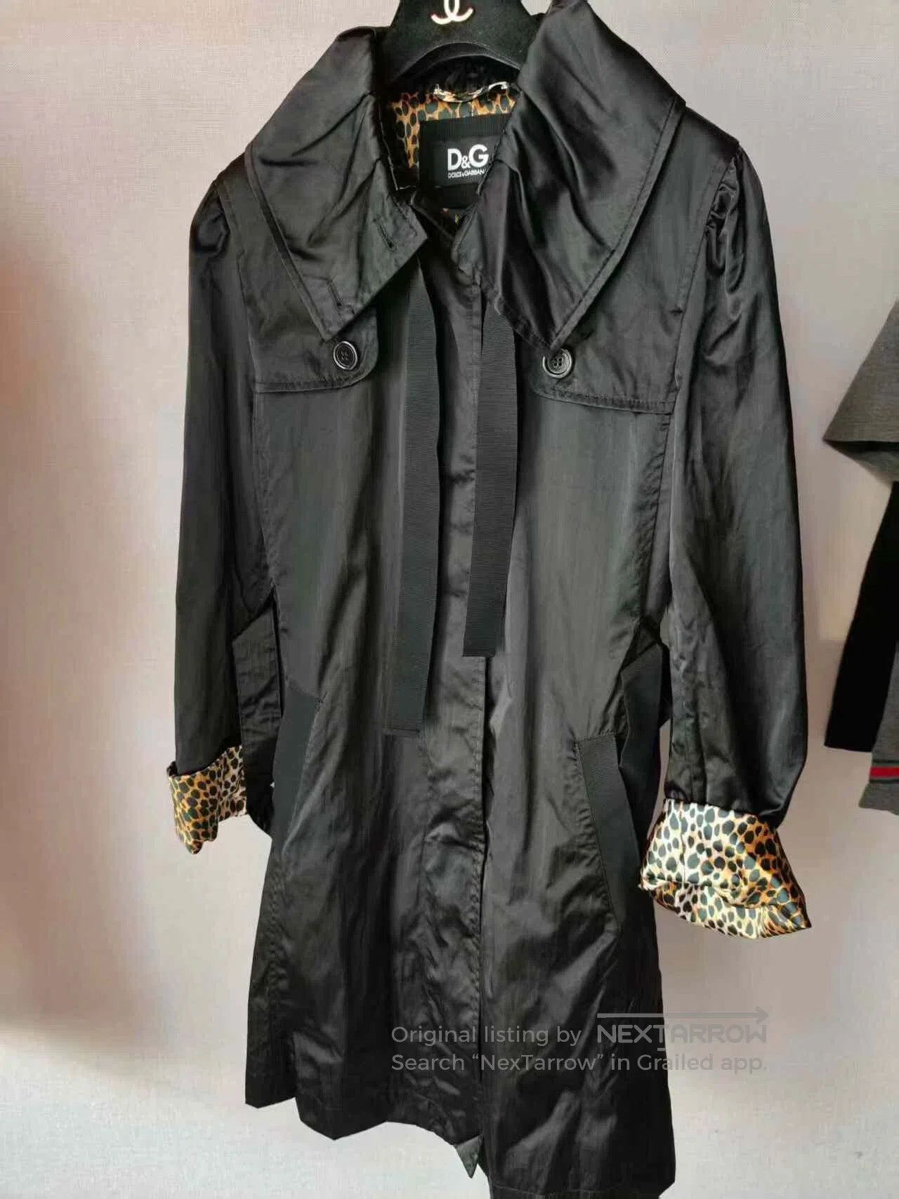 Dolce & Gabbana Dolce & Gabbana Trench Coat. Size S / US 4 / IT 40 - 3 Thumbnail