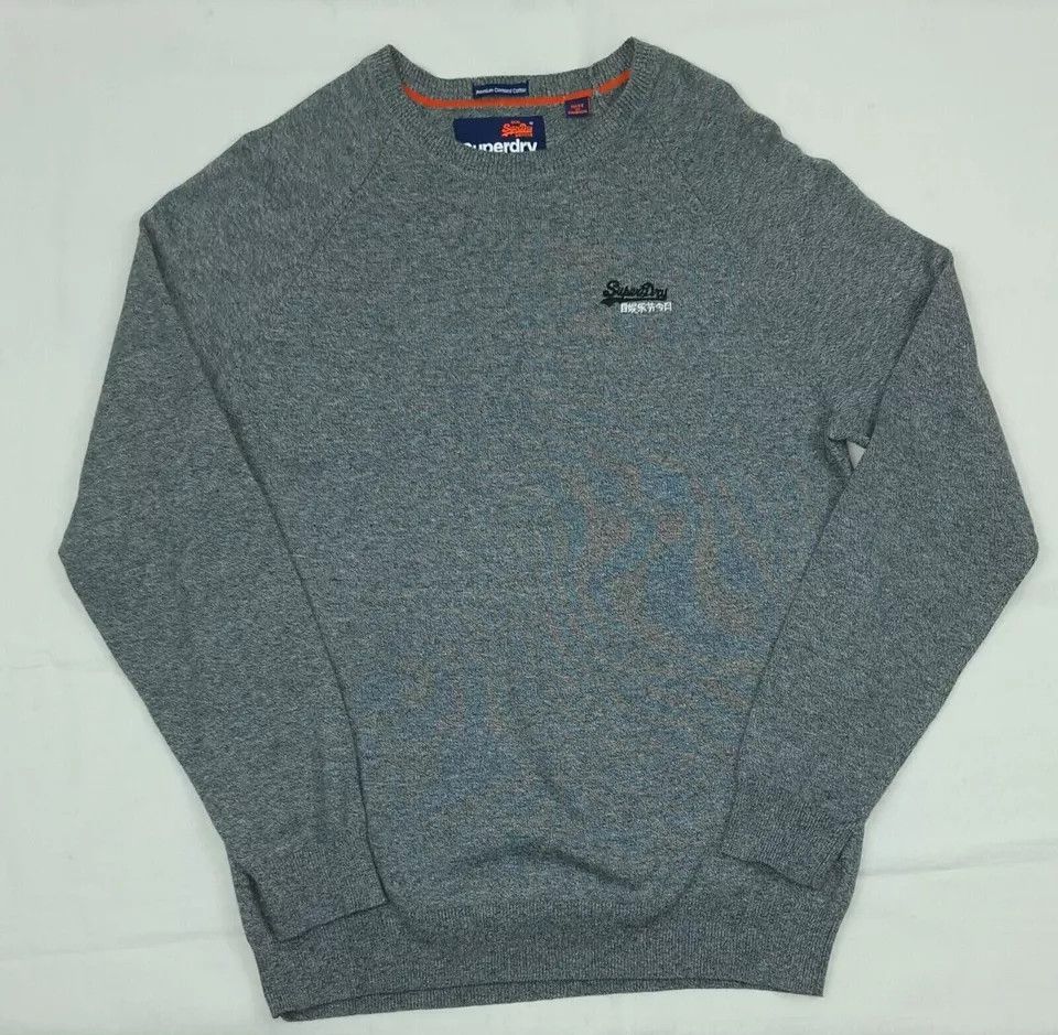 Superdry Superdry mens jumper cotton size S (LABEL M ASIA) Size US S / EU 44-46 / 1 - 2 Thumbnail