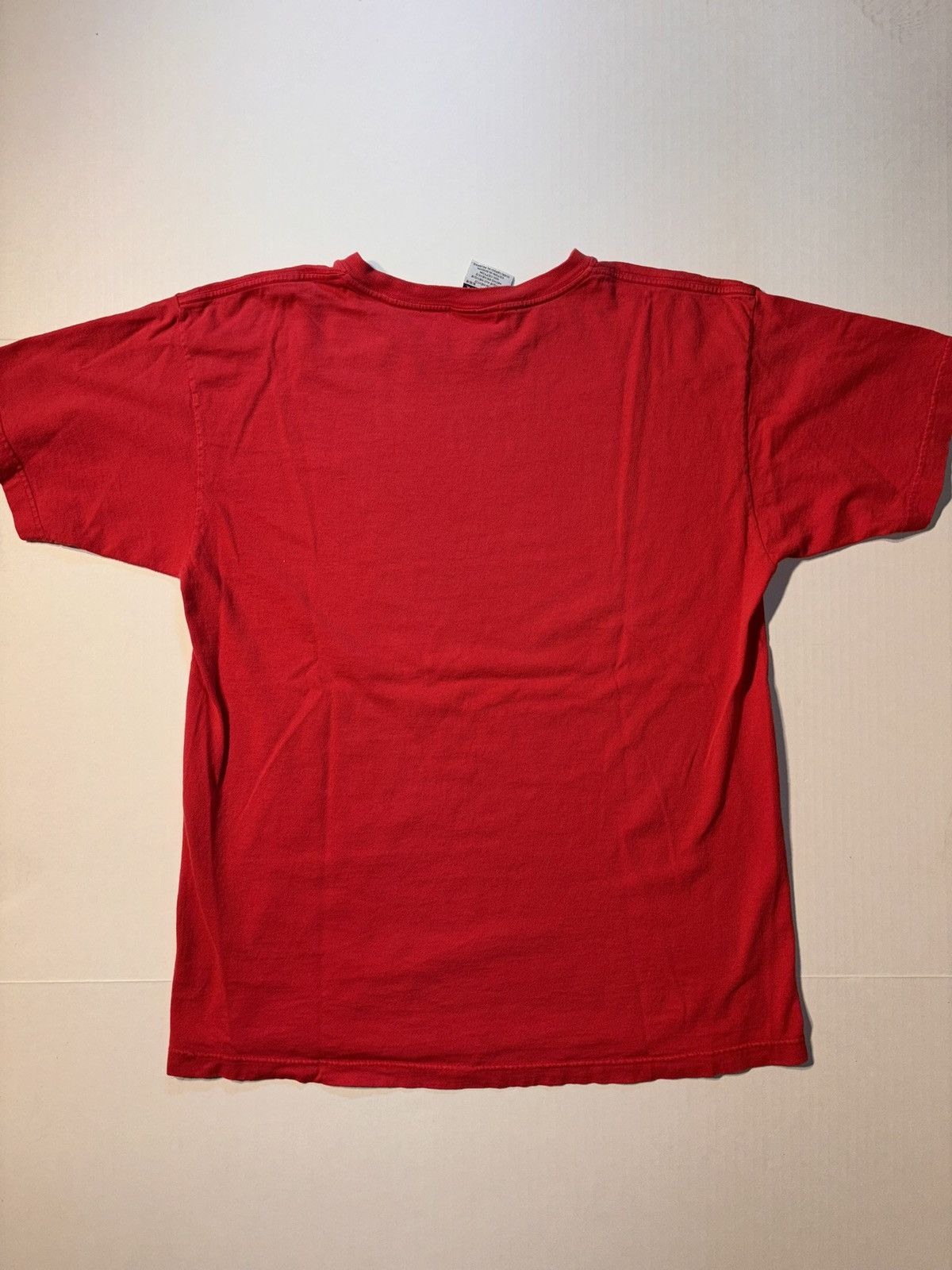 Tommy Hilfiger Vtg Tommy Hilfiger Box Logo Spellout 90’s Graphic T-shirt Size US M / EU 48-50 / 2 - 8 Thumbnail
