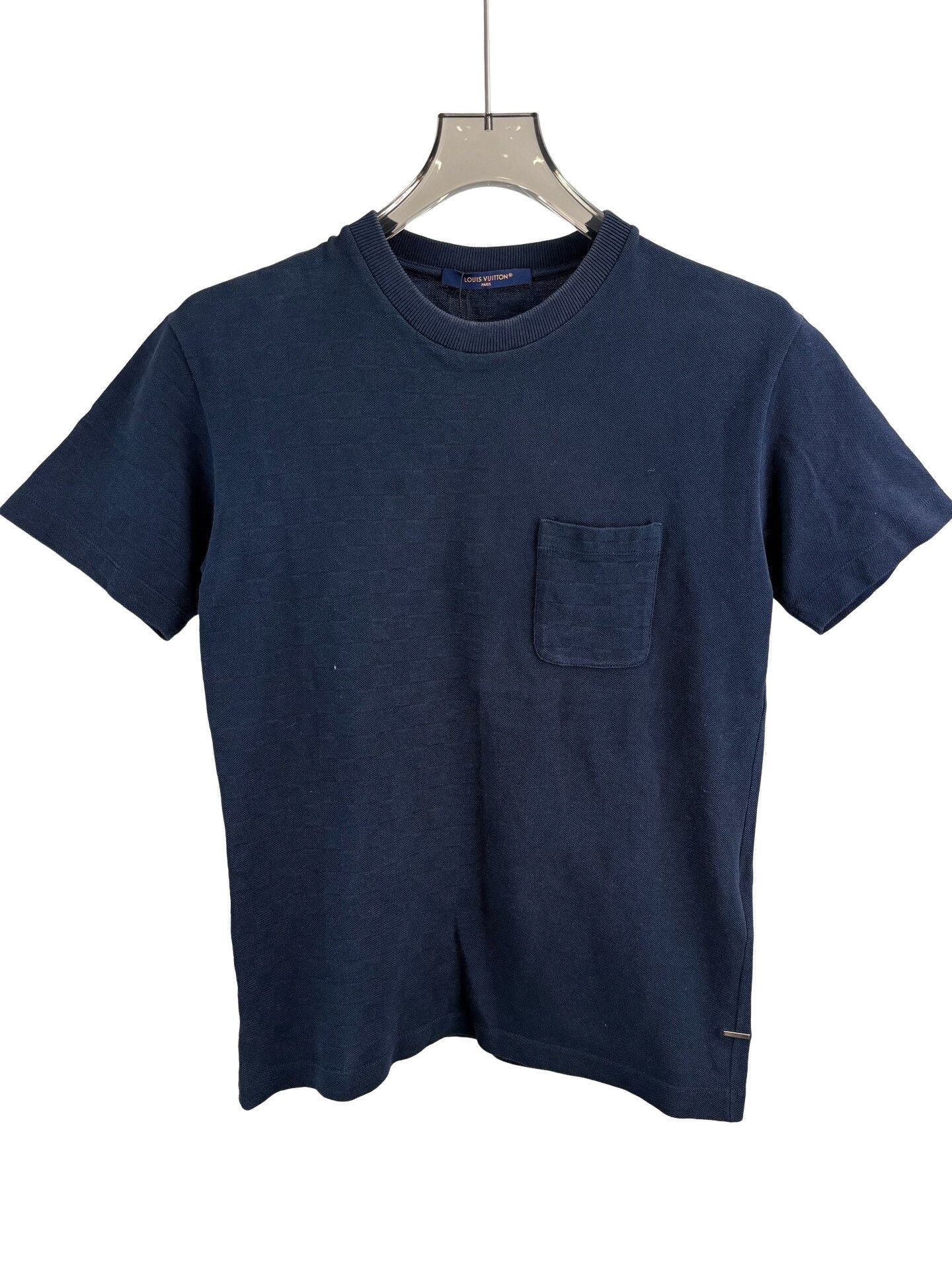 Louis Vuitton Louis Vuitton Damier Pocket T-Shirt XS Size US XS / EU 42 / 0 - 1 Thumbnail