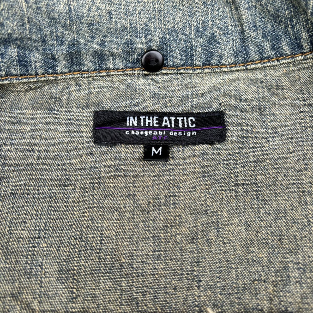 Hysteric Glamour × If Six Was Nine × Le Grande Bleu (L.G.B.) intheattic Ifsixwasnine LGB Style jacket vintage Y2K japan Size US M / EU 48-50 / 2 - 11 Thumbnail