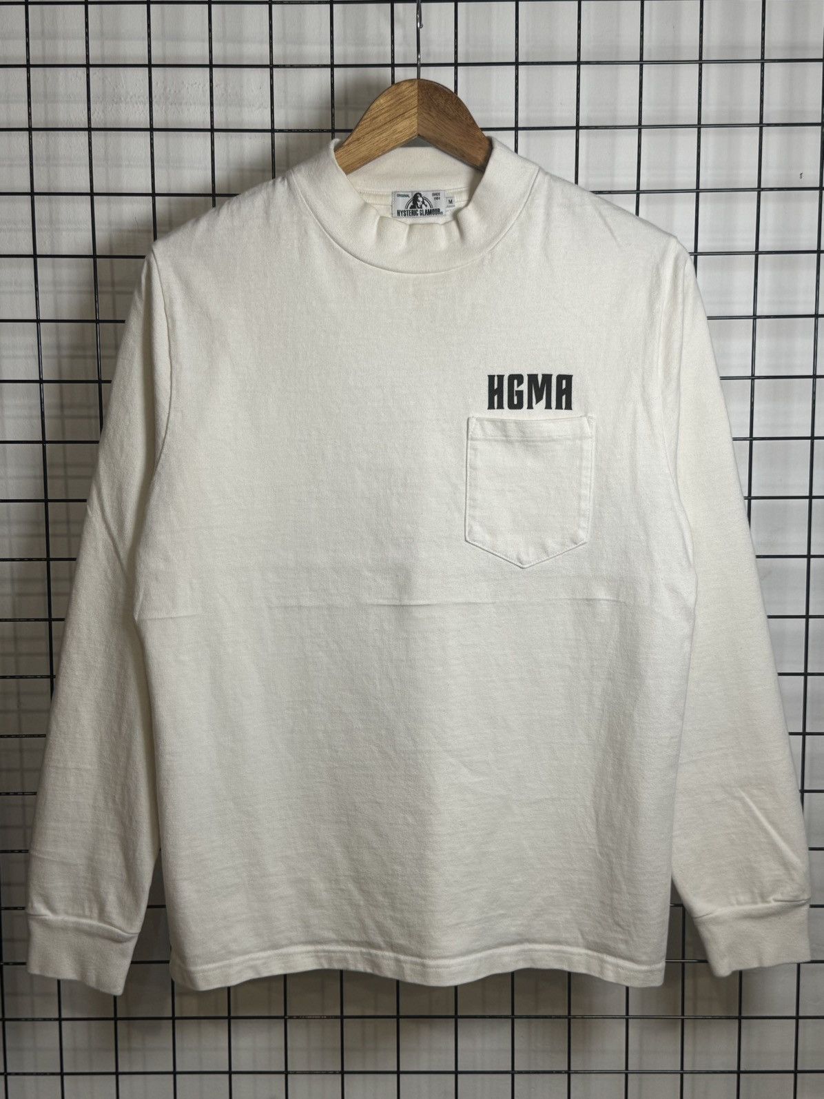 Hysteric Glamour vintage Hysteric Glamour "Music Academy" long-sleeved . Size US M / EU 48-50 / 2 - 5 Thumbnail