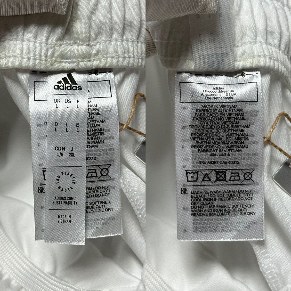 Adidas Adidas Leeds United 22/23 Soccer Short Size L Size US 34 / EU 50 - 9 Thumbnail