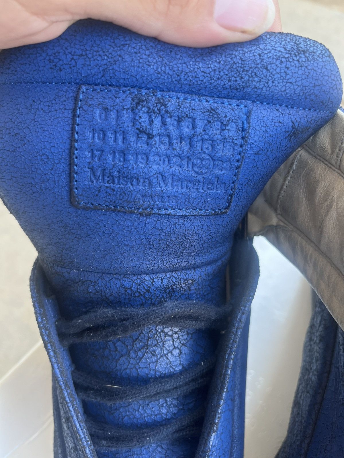 Maison Margiela Crazy Cracked futures Size US 10 / EU 43 - 3 Thumbnail