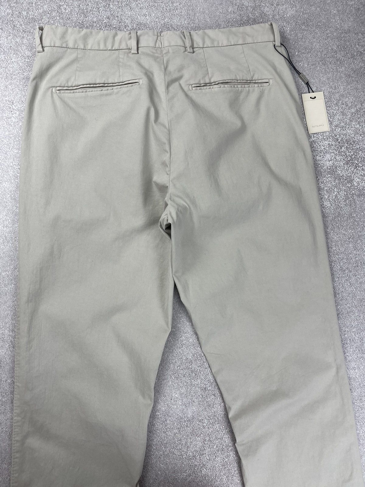Suitsupply Suitsupply Porto Novo Pure Cotton Trousers Pants Size US 32 / EU 48 - 12 Thumbnail