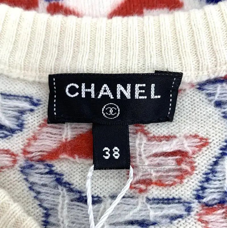 Chanel Chanel Colorful Knit Pullover Sweater . Size S / US 4 / IT 40 - 6 Thumbnail