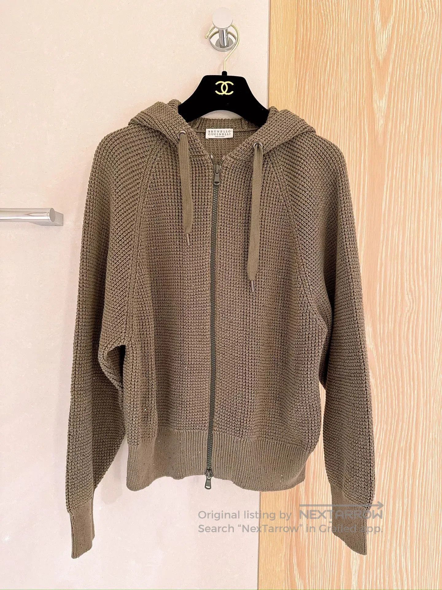 Brunello Cucinelli Brunello Cucinelli Sequin Knit Hoodie XS. Size US XS / EU 42 / 0 - 1 Thumbnail