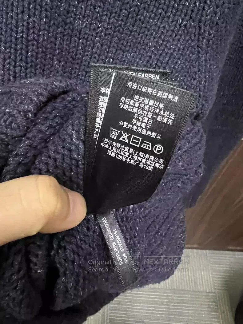 RRL Ralph Lauren RRL Ralph Lauren Old American made sweater Size US XS / EU 42 / 0 - 6 Thumbnail