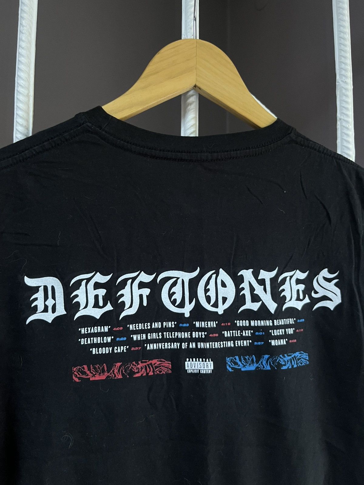 Band Tees Deftones Album Tee Size US S / EU 44-46 / 1 - 5 Thumbnail