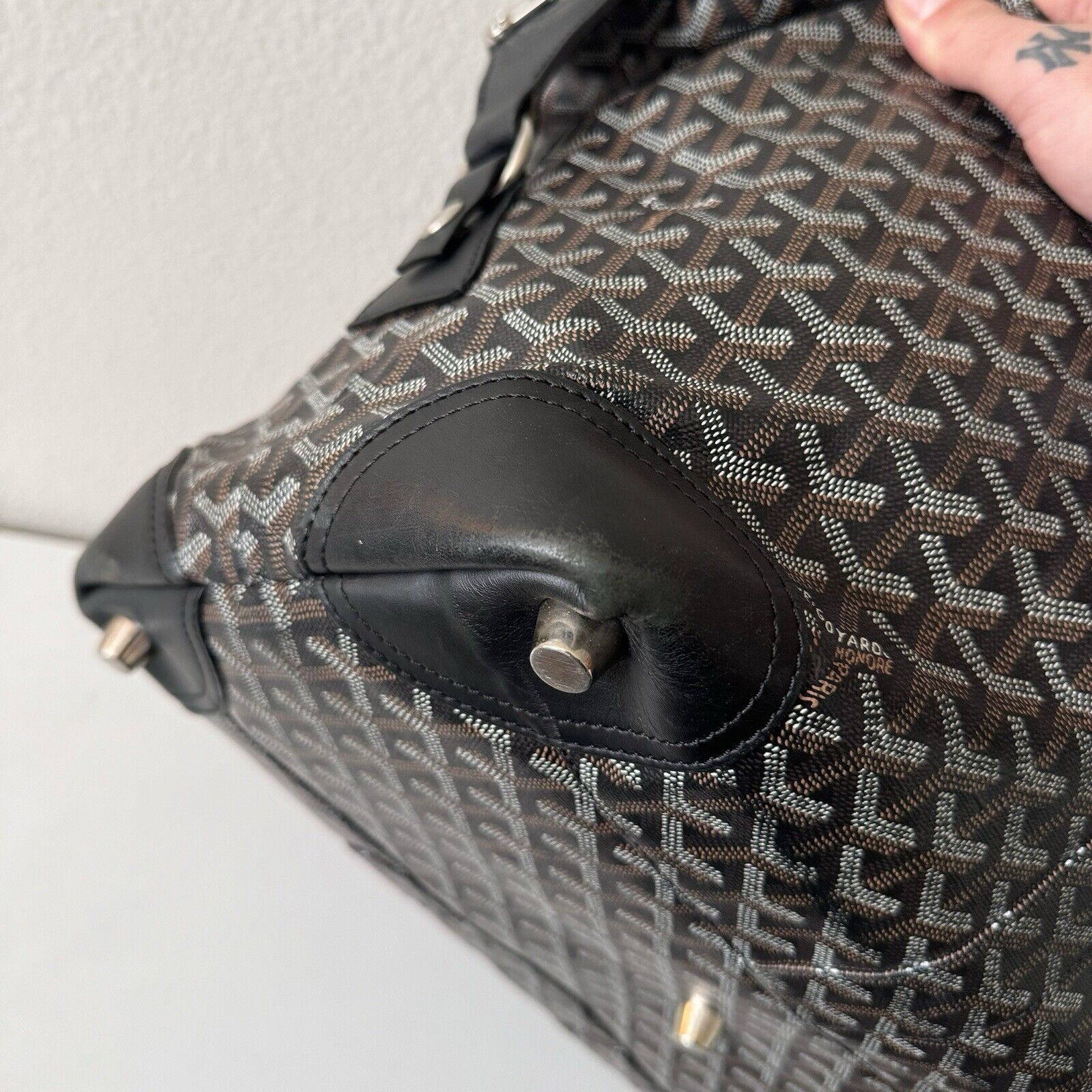 Goyard Goyard Boeing 45 Duffle Size ONE SIZE - 7 Thumbnail