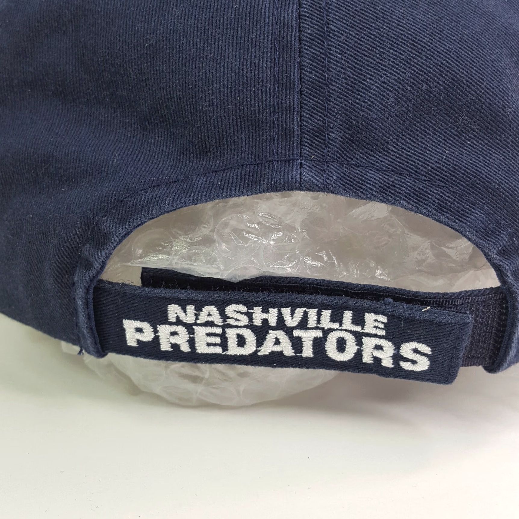 American Needle VINTAGE Nashville Predators Ice Hockey NHL Adjustable Hat Baseball Cap Preds Size ONE SIZE - 7 Thumbnail