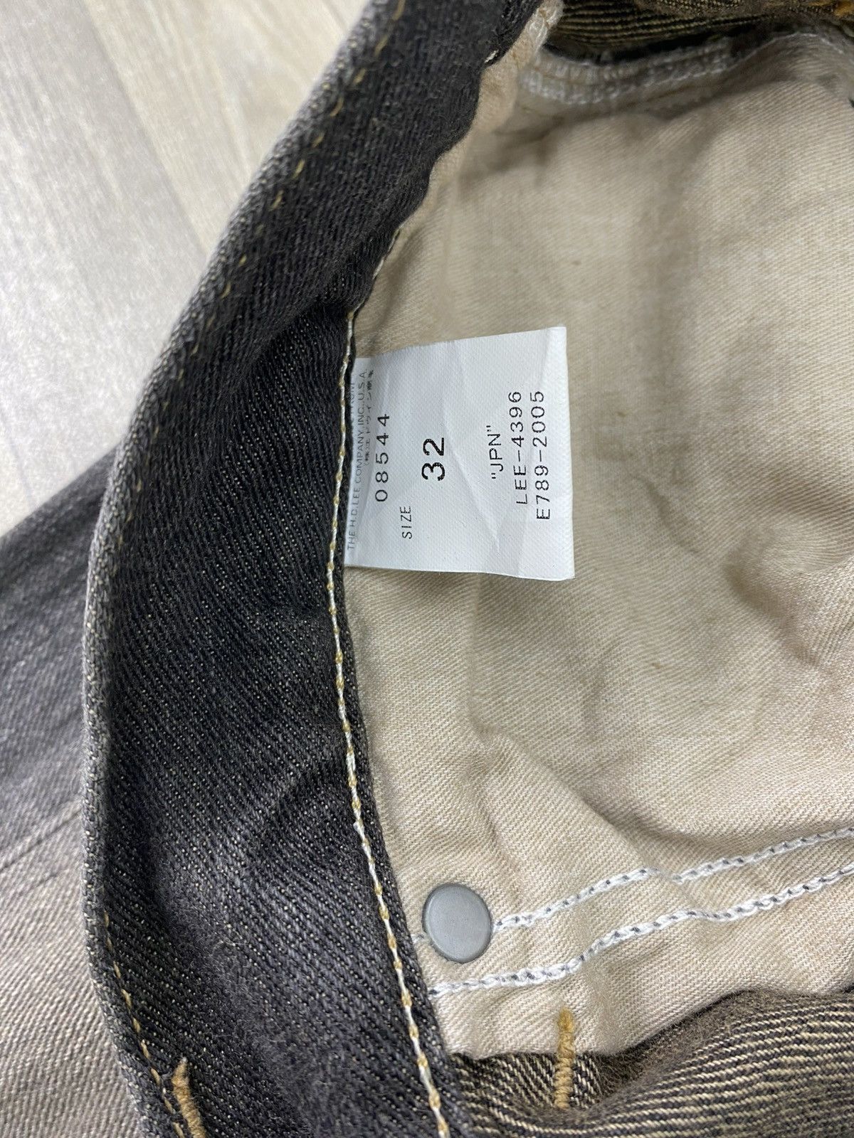 If Six Was Nine Vintage Lee Clawmark Faded Lgb Style Flared Jeans Y2K Size US 32 / EU 48 - 10 Thumbnail