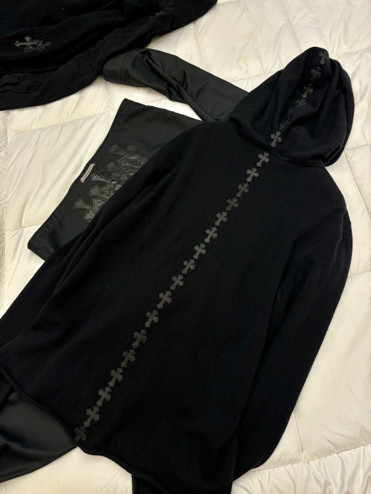 Chrome Hearts Chrome hearts multiple patches sweater hoodie Size US L / EU 52-54 / 3 - 4 Thumbnail
