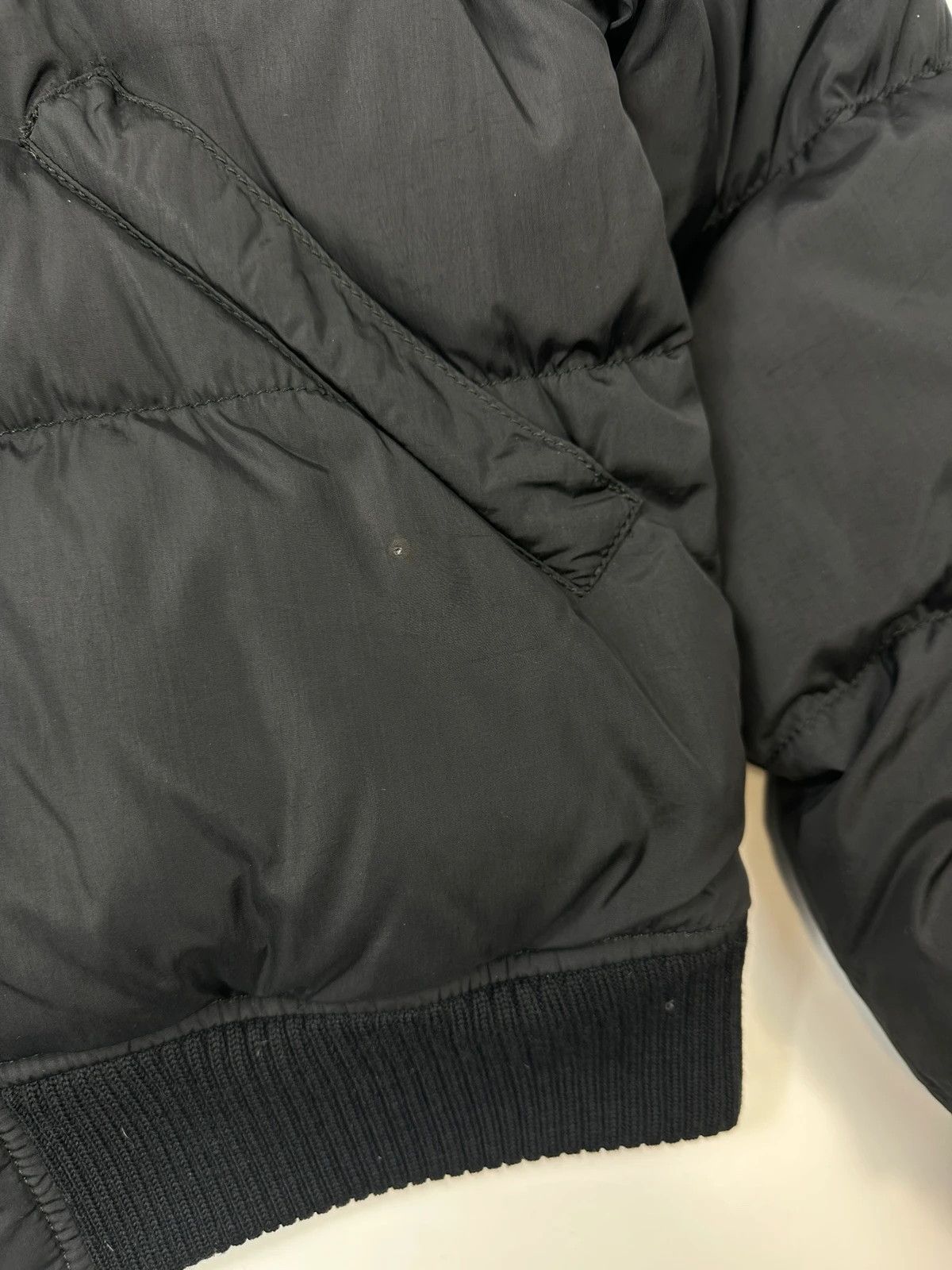 Prada Prada Milano FW1994 Black Cropped Bomber Puffer Jacket Size M / US 6-8 / IT 42-44 - 3 Thumbnail