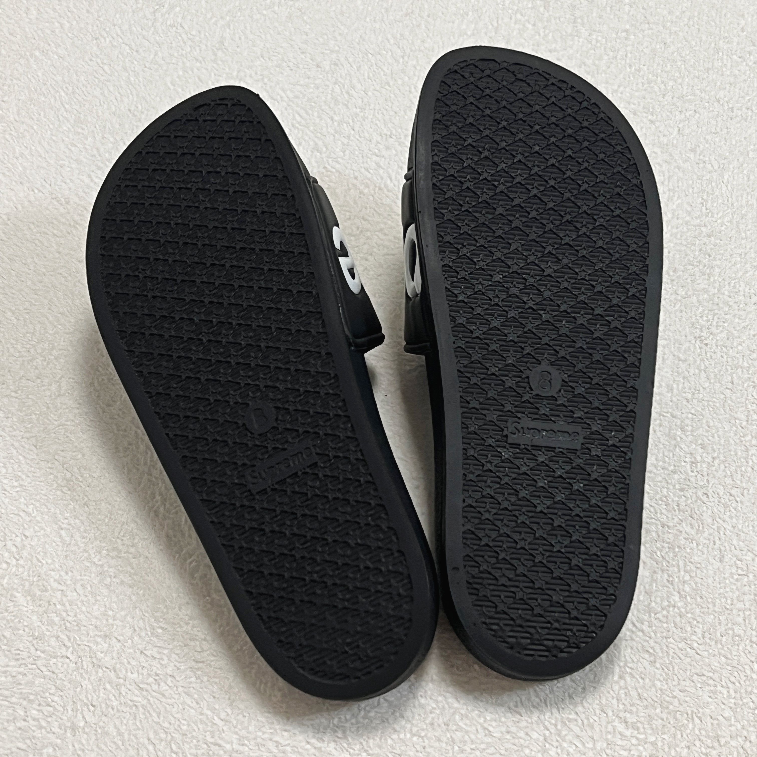 Supreme Supreme 14SS Slides Black Size US 8 / EU 41 - 5 Thumbnail