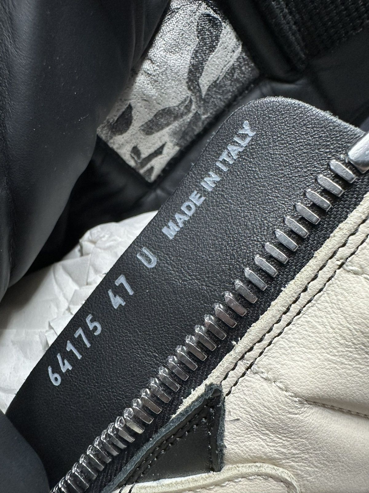 Rick Owens Rick Owens Geobasket Size US 13 / EU 46 - 10 Thumbnail