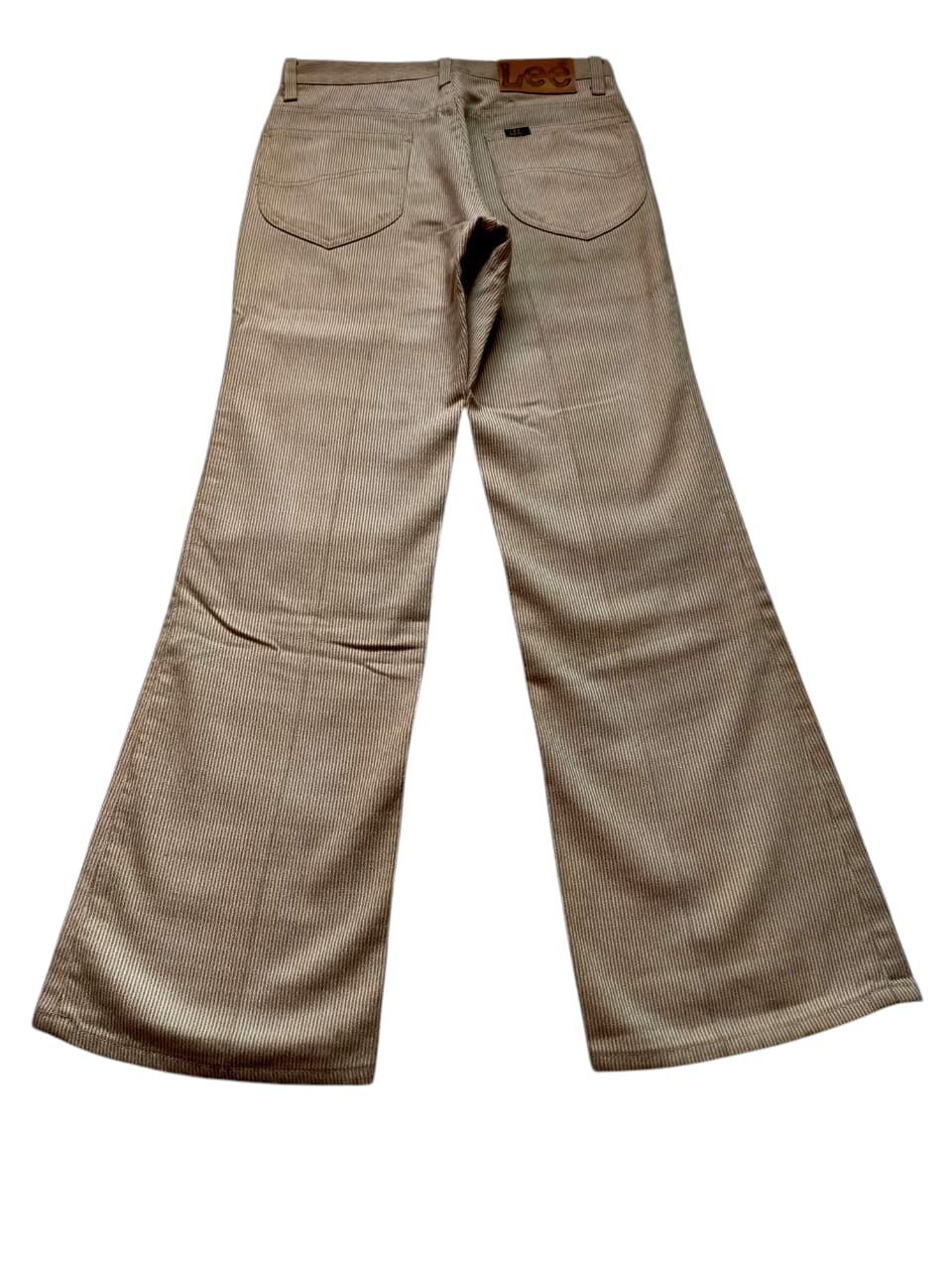 Vintage Vintage 70s Lee Riders Flare Stripe Boot cut Size US 28 / EU 44 - 1 Thumbnail