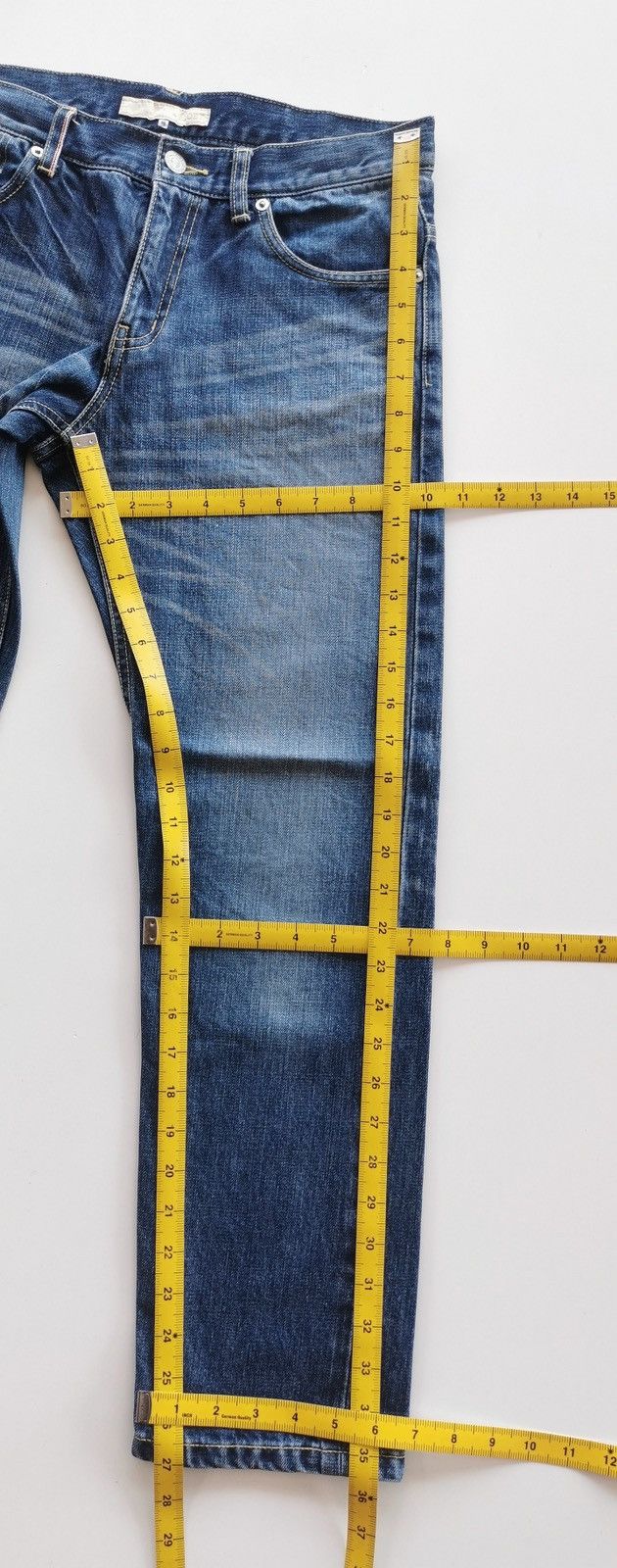 Sugar Cane Iena Slobe Selvedge Jeans Size 29 x 35.5 Size US 29 - 11 Thumbnail