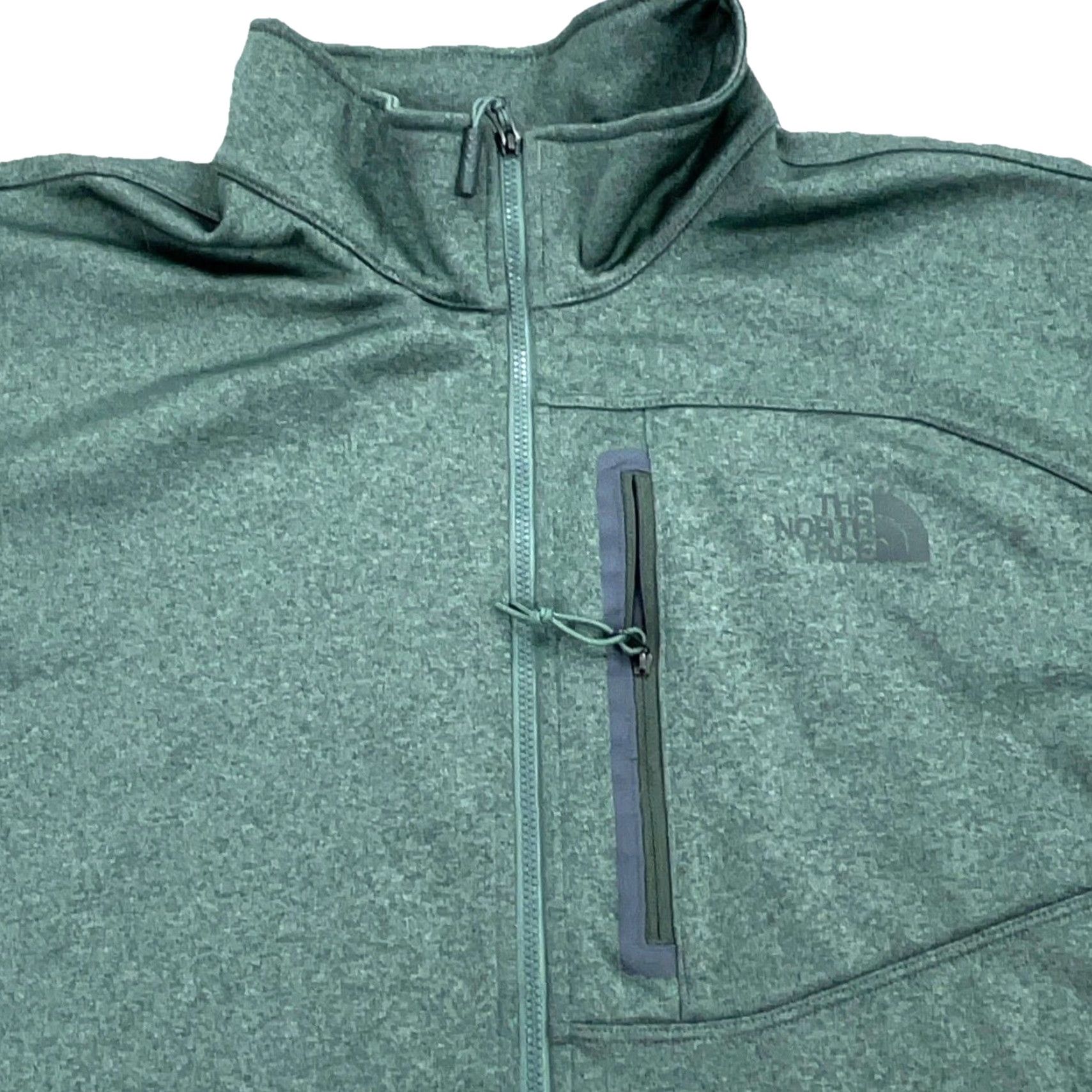 The North Face The North Face Sweater Men XL Green Pullover Half Zip Sweatshirt Olive Size US XL / EU 56 / 4 - 2 Thumbnail