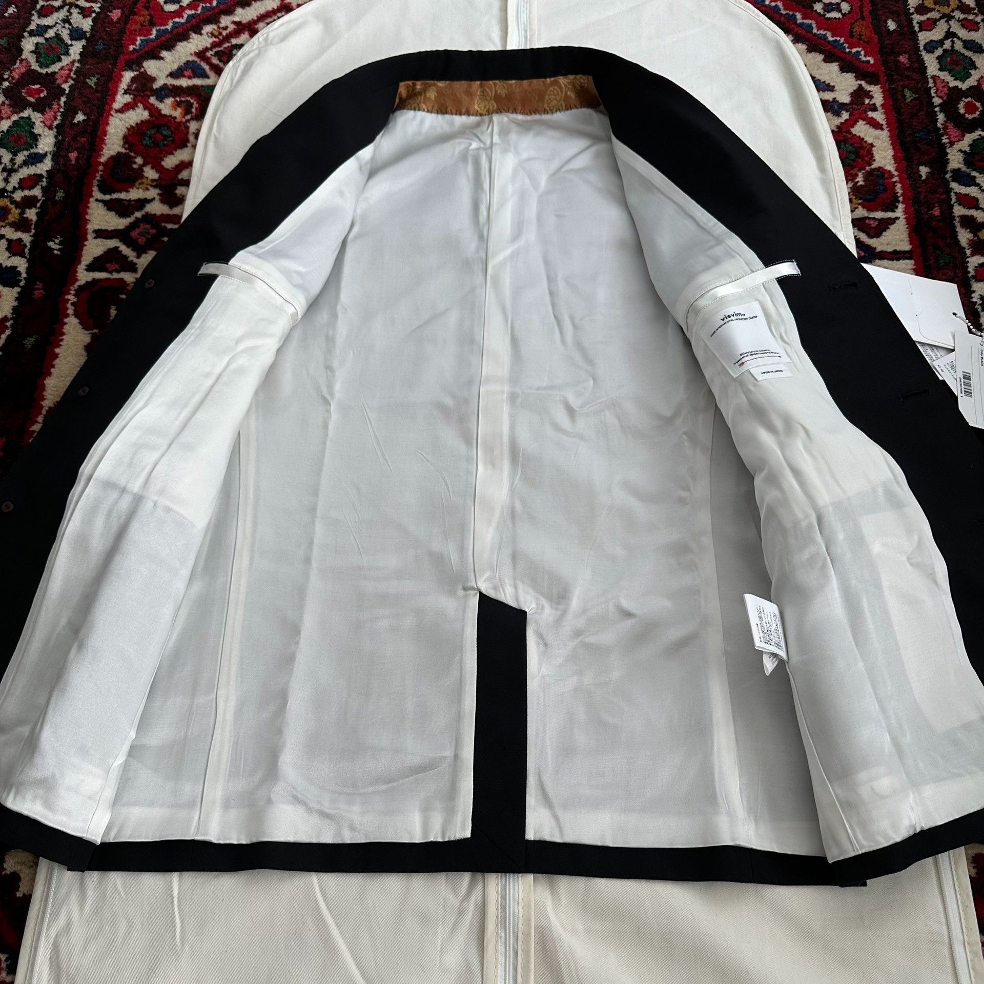 Visvim VISVIM 25AW FALKLAND BLAZER Size US S / EU 44-46 / 1 - 2 Thumbnail