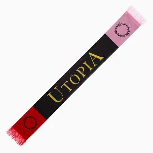 Anton Belinskiy НА ЩАСТЯ - FOR LUCK - ANTON BELINSKIY ARCHIVE SCARF - № 4080 Size ONE SIZE - 3 Thumbnail