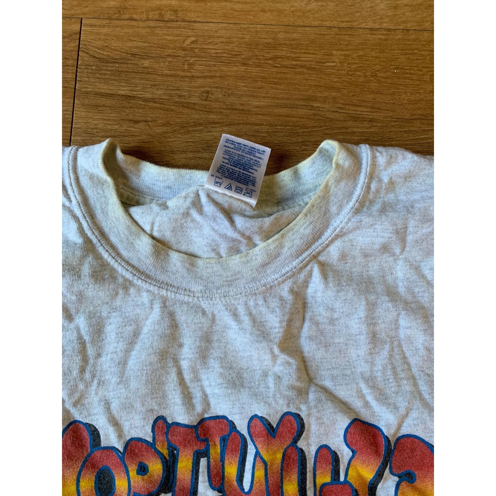 Gildan Vintage cat T shirt size xl 1990s 80s Size US XL / EU 56 / 4 - 3 Thumbnail