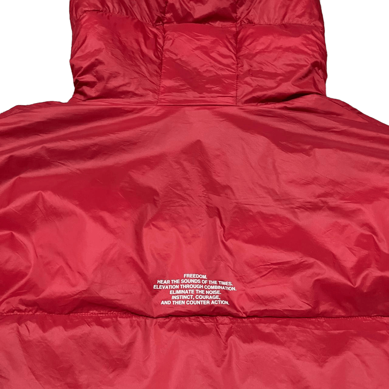 GU × Undercover Undercover GU Padded Puffer Jacket Red XL Size US XL / EU 56 / 4 - 17 Thumbnail