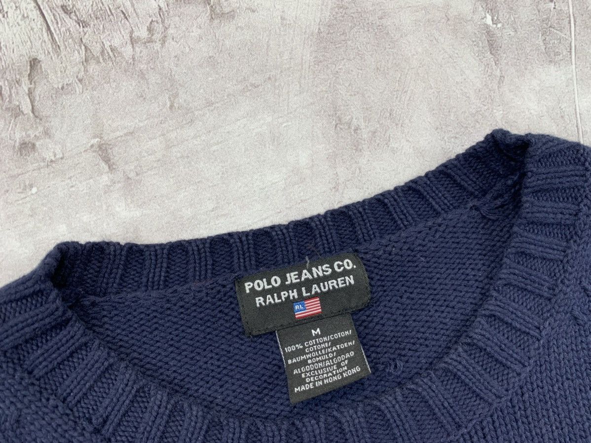 Lauren Ralph Lauren × Polo Ralph Lauren × Ralph Lauren Mens vintage knitwear sweater Polo Jeans Ralph Lauren Size M Size US M / EU 48-50 / 2 - 6 Thumbnail