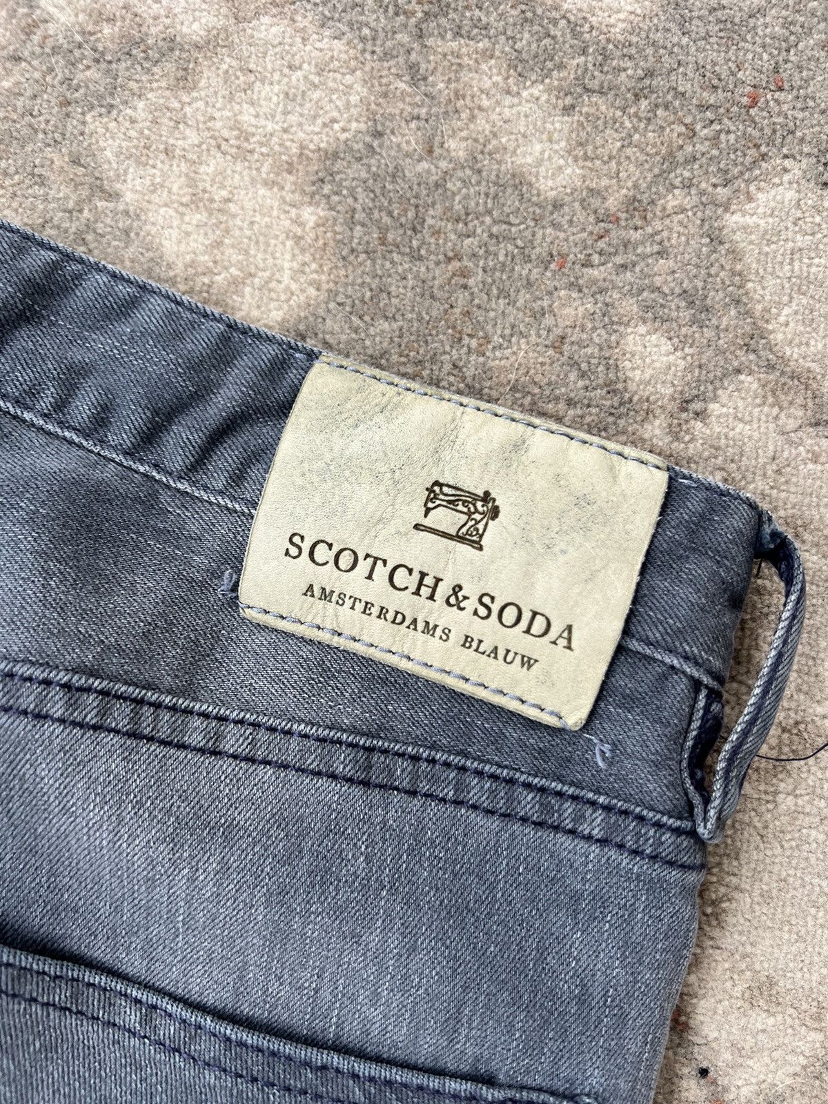 Scotch & Soda Scotch & Soda Denim Pants Size US 30 / EU 46 - 13 Thumbnail