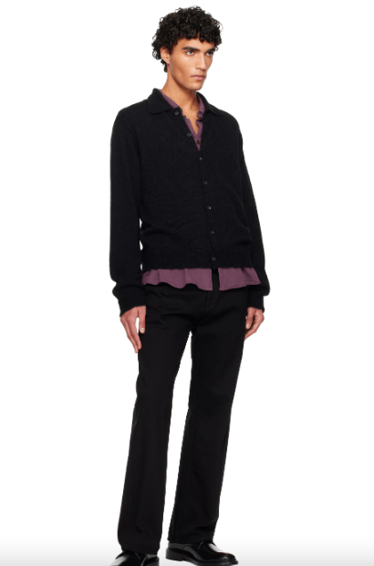 Our Legacy Evening Polo Cardigan Size US L / EU 52-54 / 3 - 6 Thumbnail