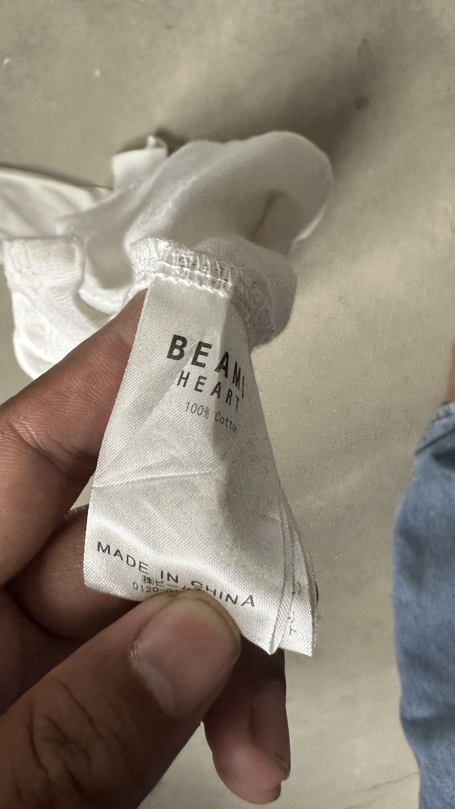 Beams Plus VINTAGE BEAMS HEART STAR TEE Size US M / EU 48-50 / 2 - 5 Thumbnail