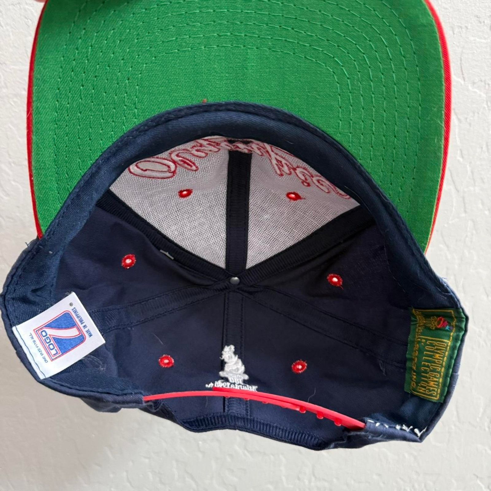 Logo 7 Vintage 1996 Atlanta Olympics Logo 7 Snapback Size ONE SIZE - 5 Thumbnail