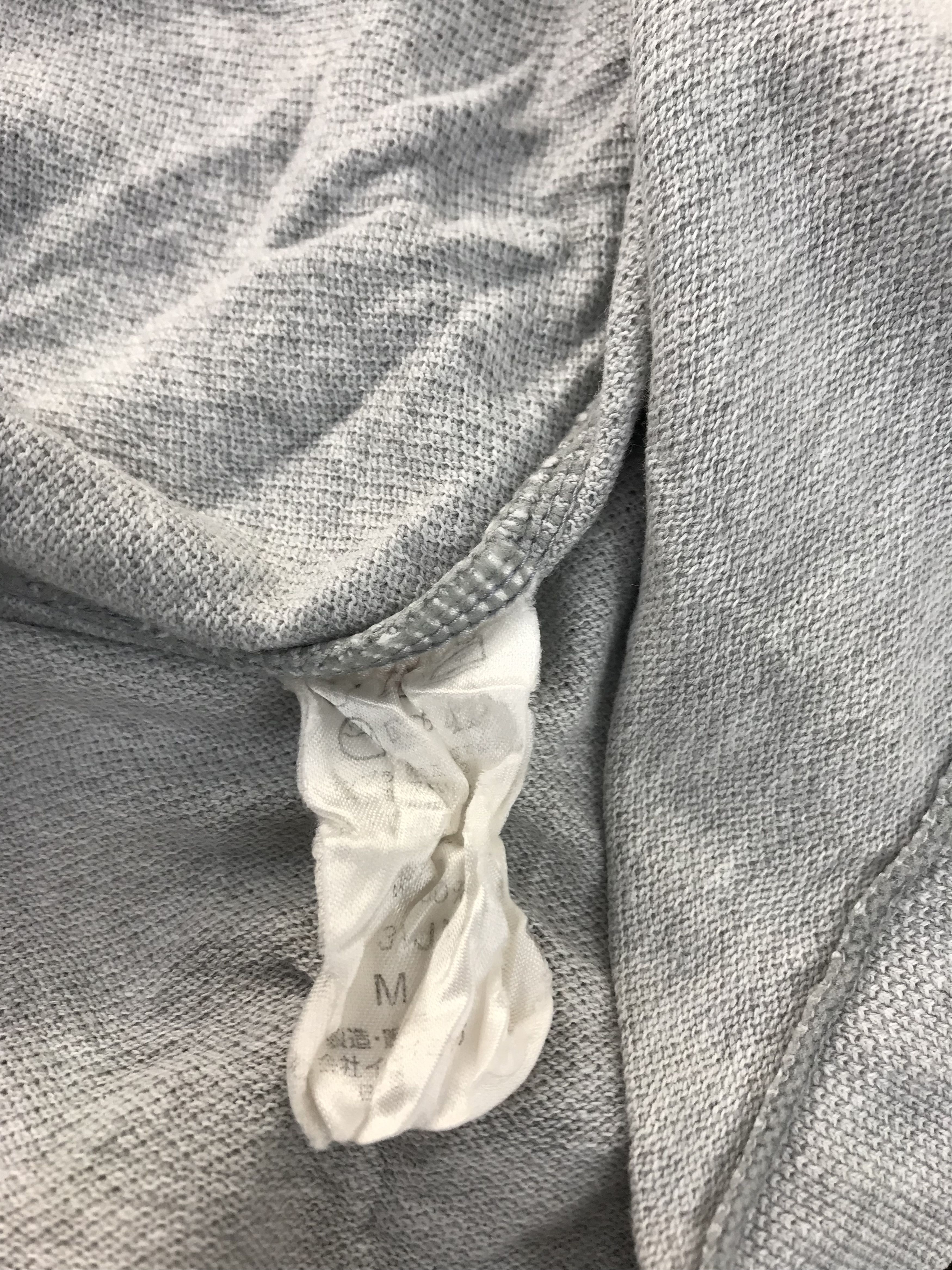 Issey Miyake Vintage Issey Miyake Polo Tee Unisex Size M / US 6-8 / IT 42-44 - 6 Thumbnail