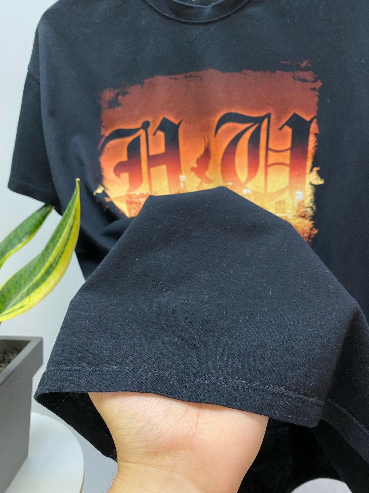 Band Tees × Vintage VINTAGE Y2K HOLLYWOOD UNDEAD TEE Size US L / EU 52-54 / 3 - 11 Thumbnail