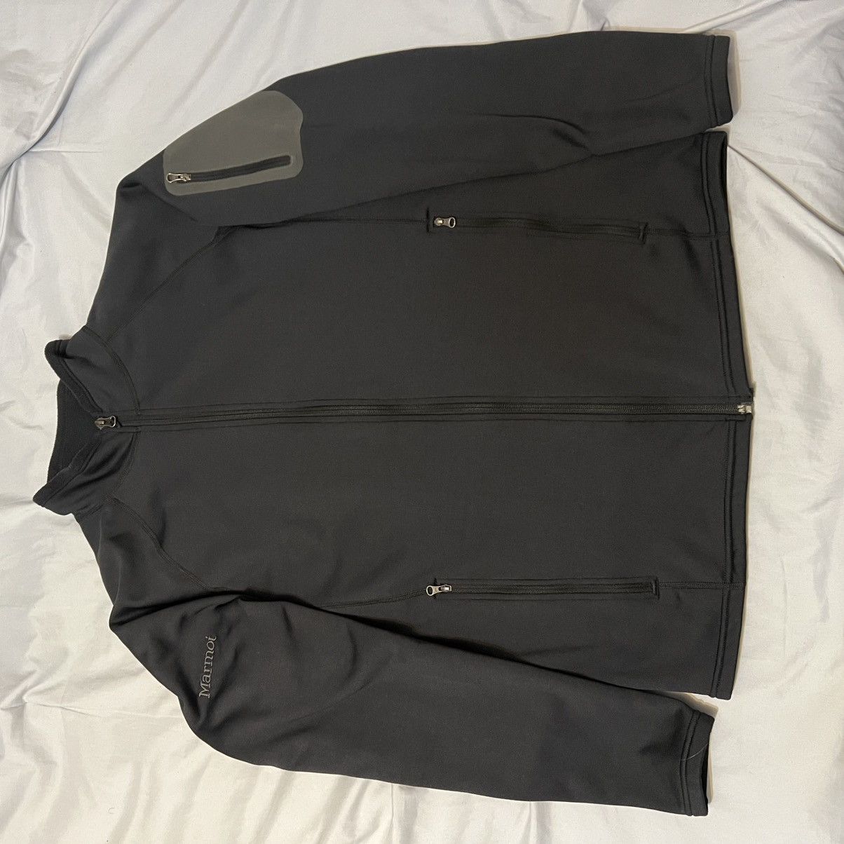 Mammut × Marmot × Vintage Marmot fleece Size US L / EU 52-54 / 3 - 4 Thumbnail
