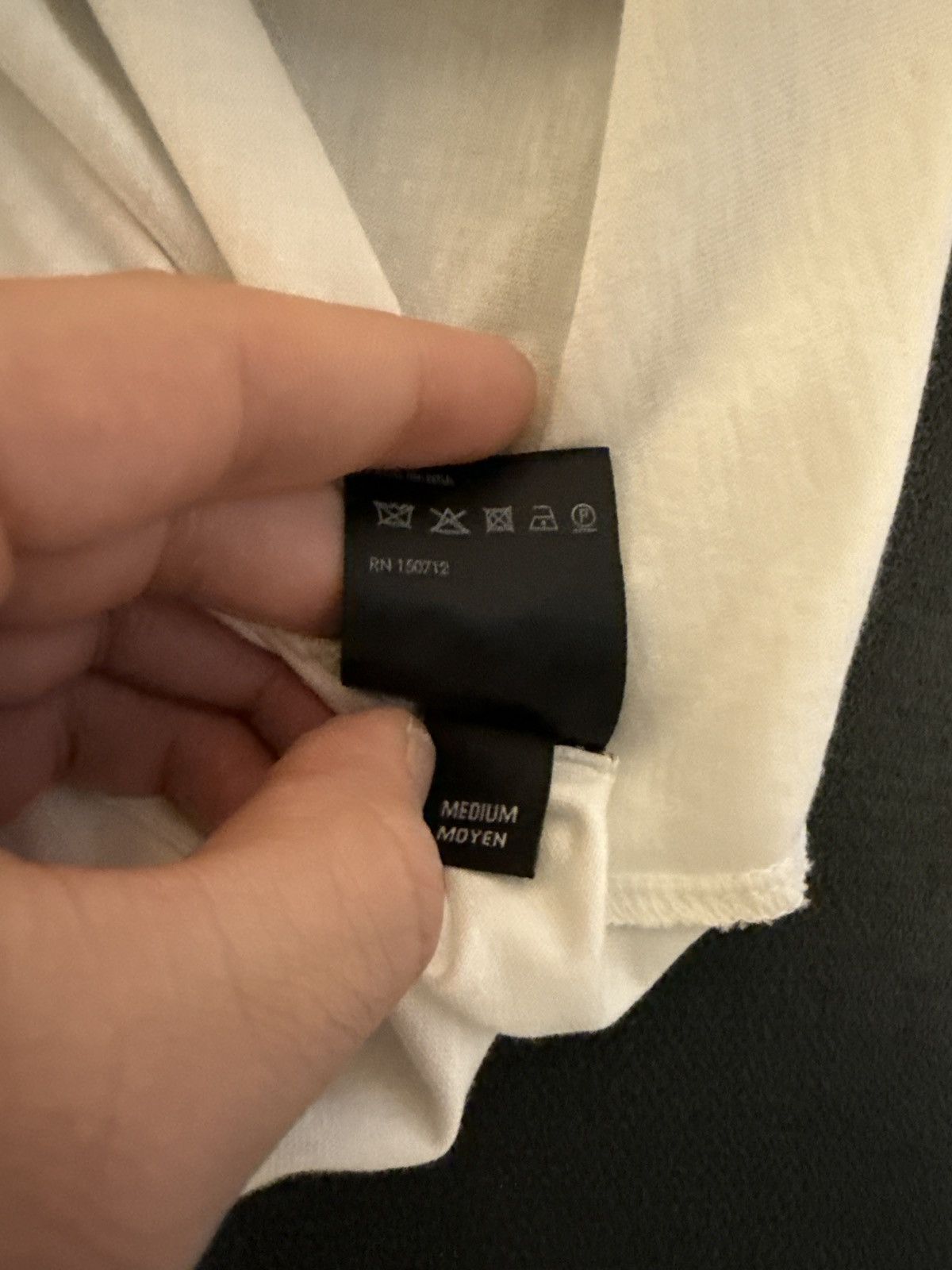 Amiri AMIRI White Wes Lang Edition Solar Kings T-Shirt Size US M / EU 48-50 / 2 - 7 Thumbnail