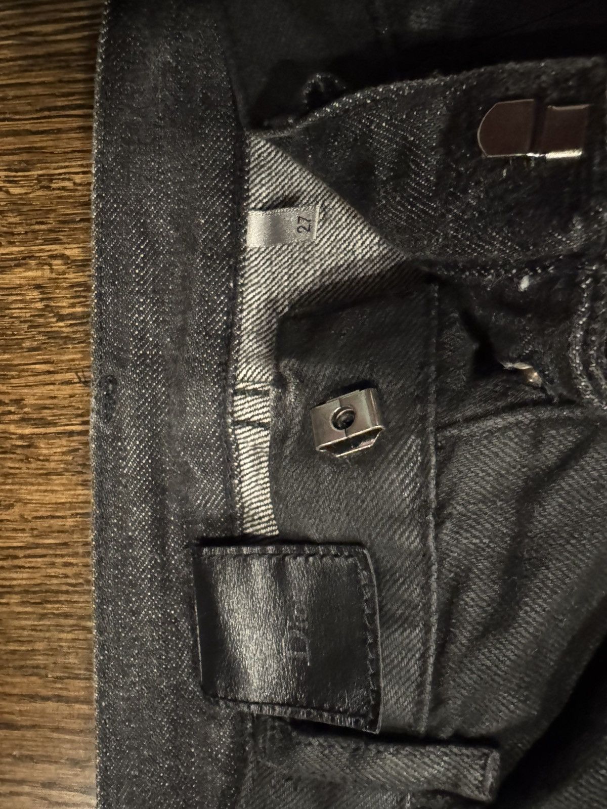 Dior SS04 Dior "Strip" Denim Size US 27 - 4 Thumbnail