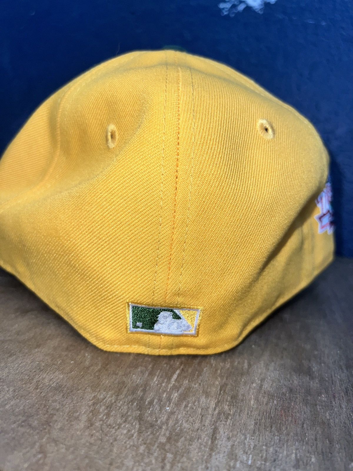 Hat Club Hat club Oakland A’s fitted size 7 1/4 Size ONE SIZE - 5 Thumbnail