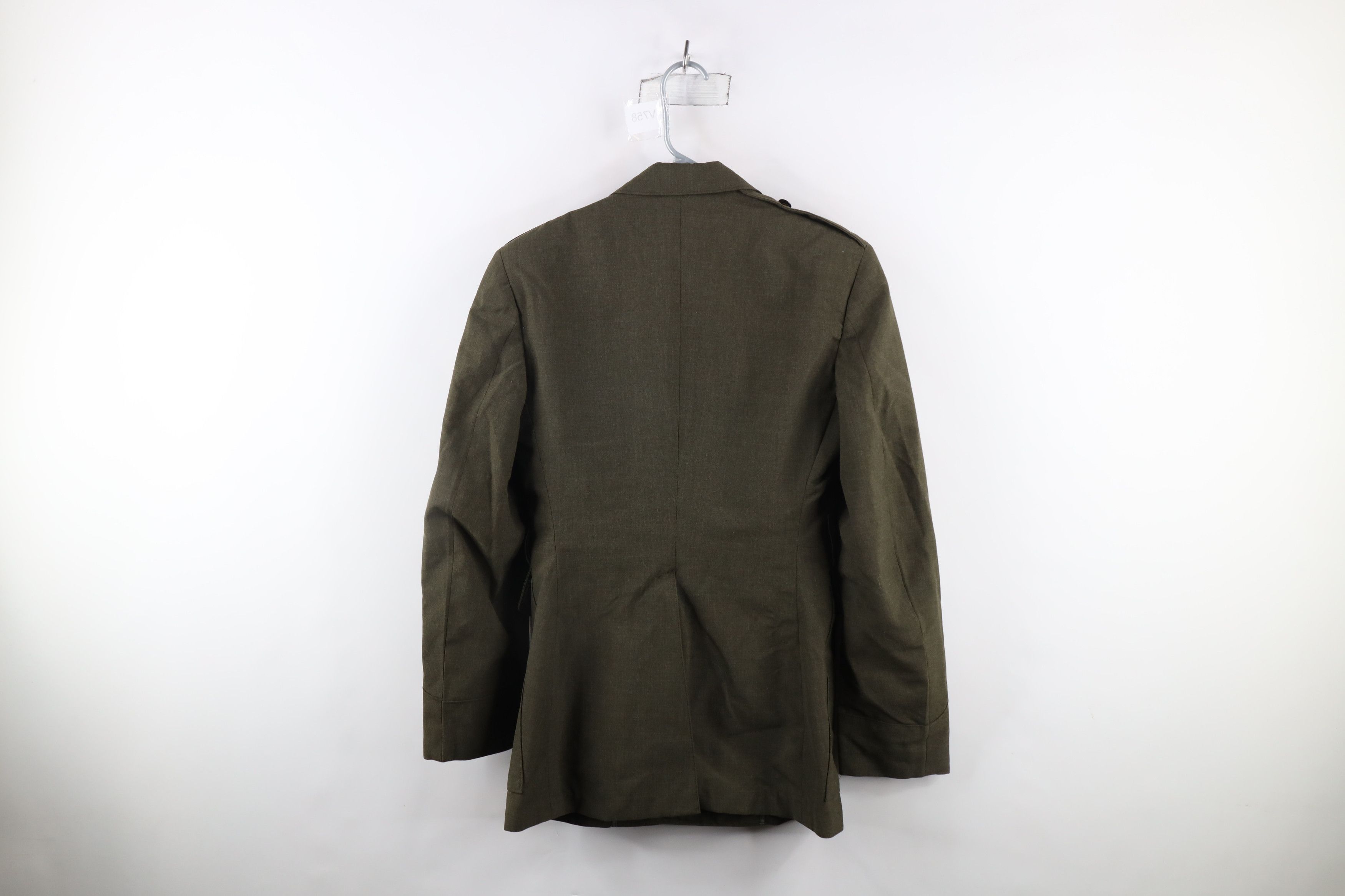 Vintage Vintage 70s Vietnam War Military Coat Jacket Green USA Size US S / EU 44-46 / 1 - 15 Thumbnail