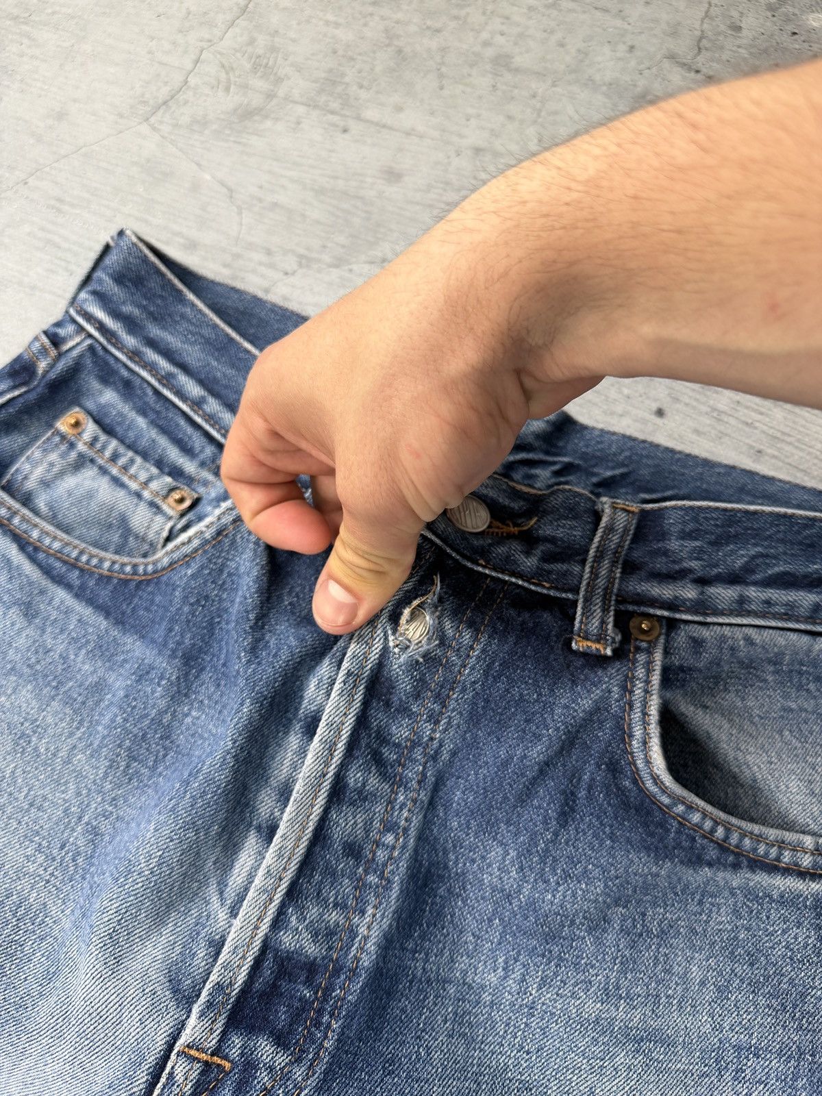 If Six Was Nine Crazy Sexy Flared Bootcut 2000s Y2K Jeans Size 30 Size US 30 / EU 46 - 8 Thumbnail