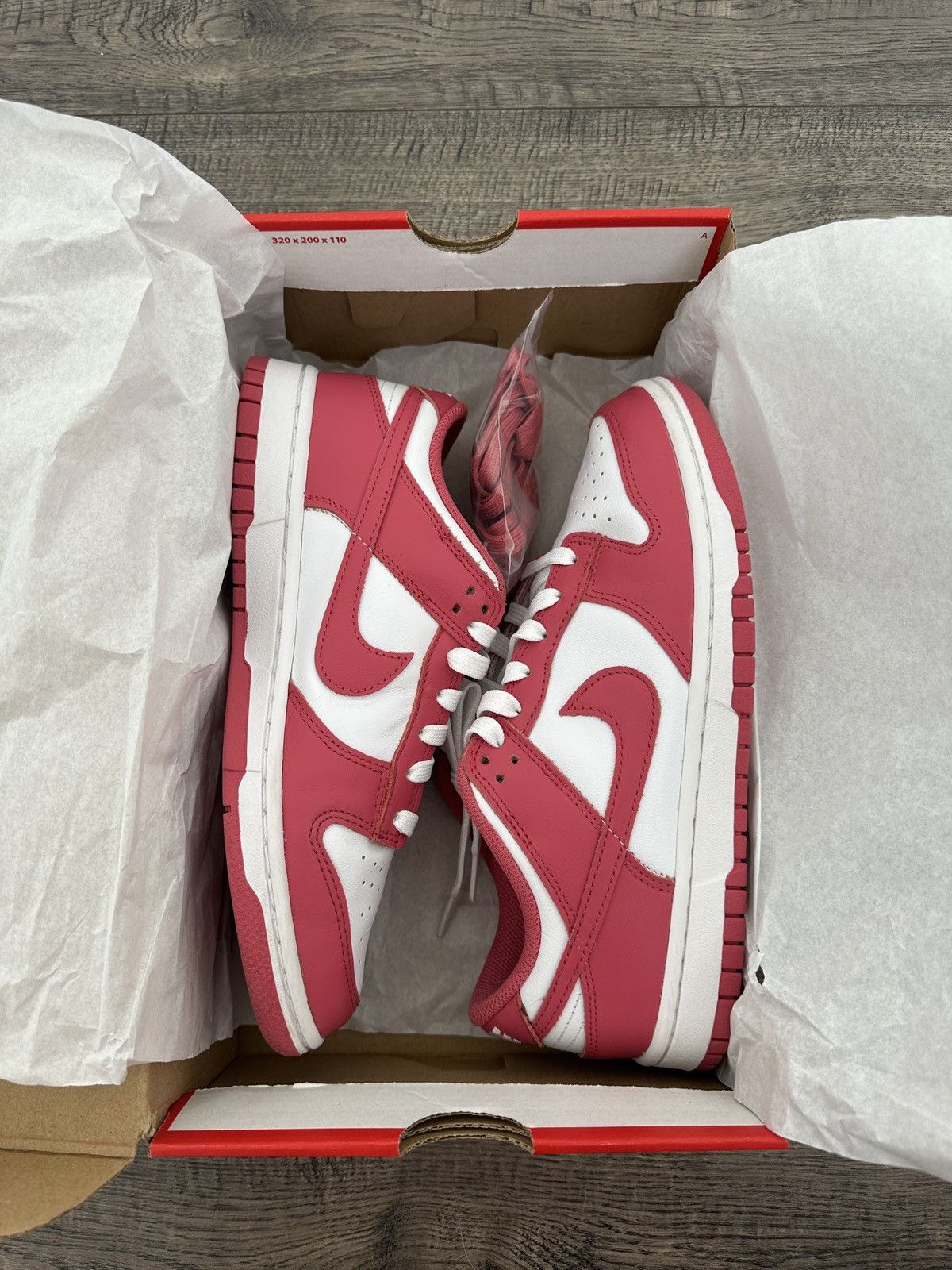 Nike Archeo pink dunks women’s Size US 9 / IT 39 - 6 Thumbnail