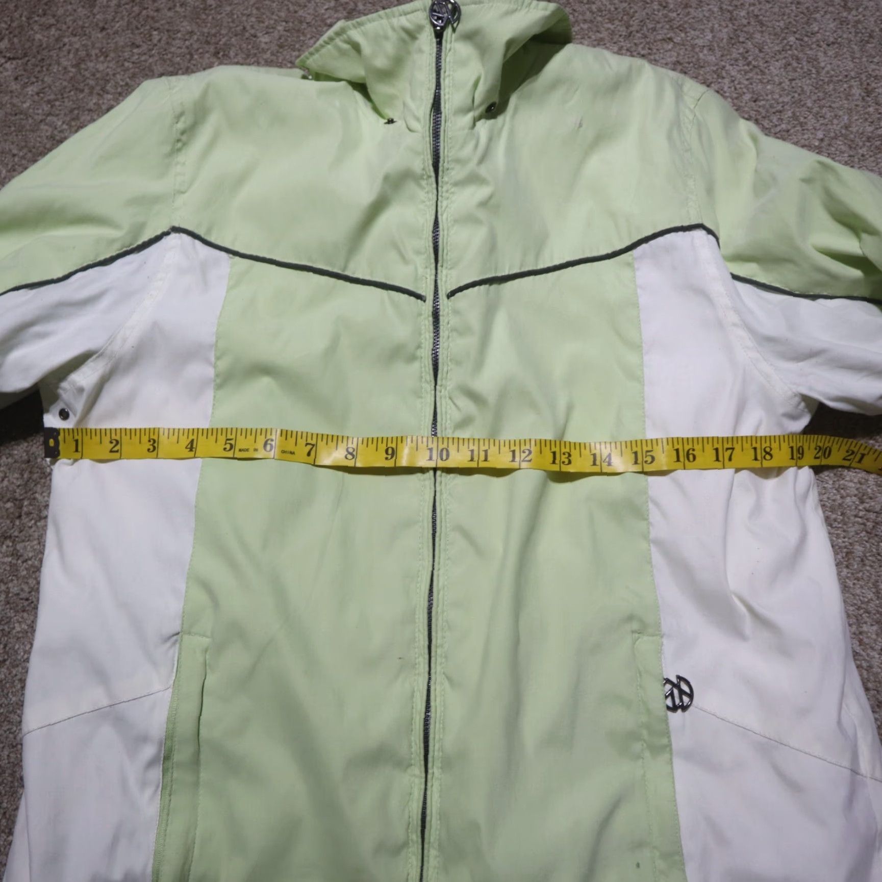 ZeroXposur ZeroXposur Women's Jacket Green Hooded Full Zip Pockets M Medium Size M / US 6-8 / IT 42-44 - 4 Thumbnail