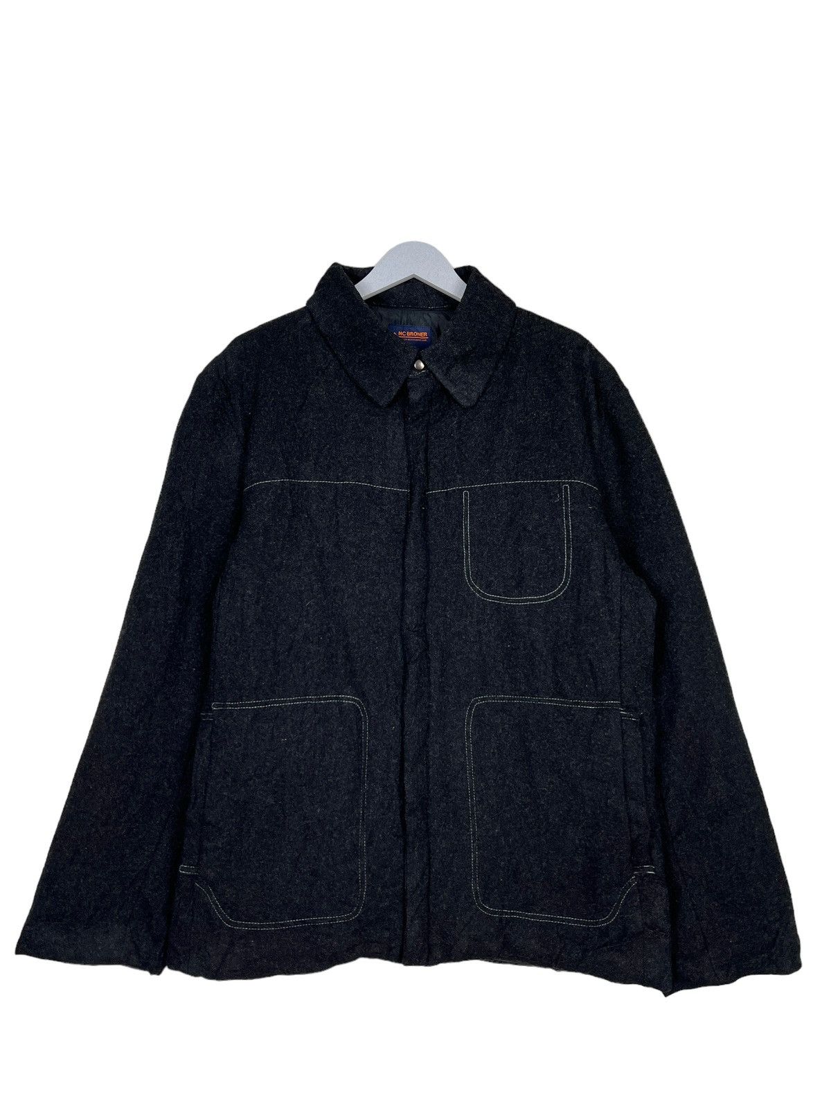 Japanese Brand 🔥 NC BRONER 3 POCKET WORKER JACKET STYLE Size US L / EU 52-54 / 3 - 2 Thumbnail