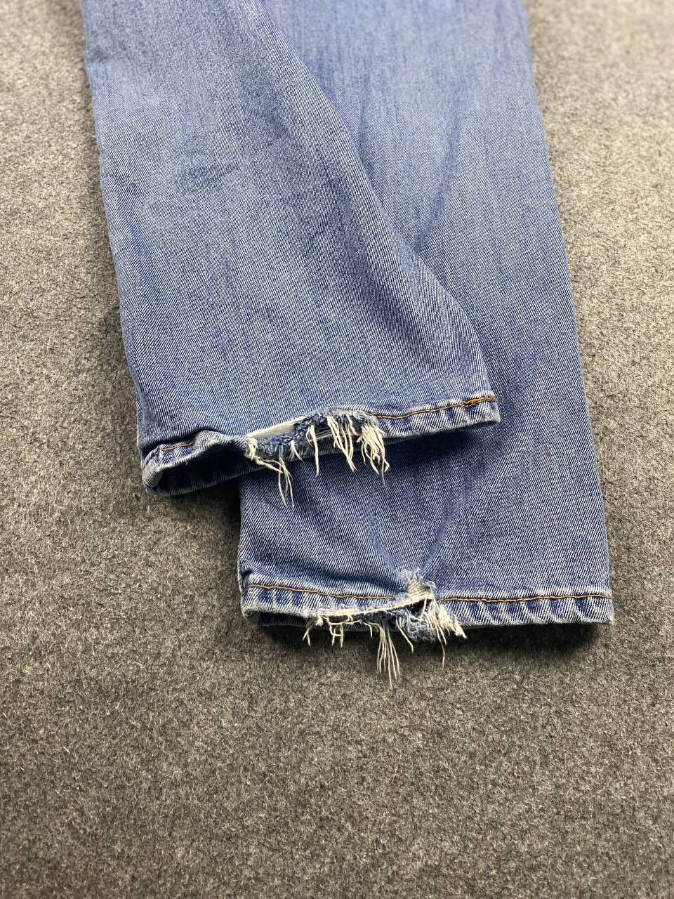 Levi's levis denizen relaxed fit distressed denim Size US 33 - 4 Thumbnail