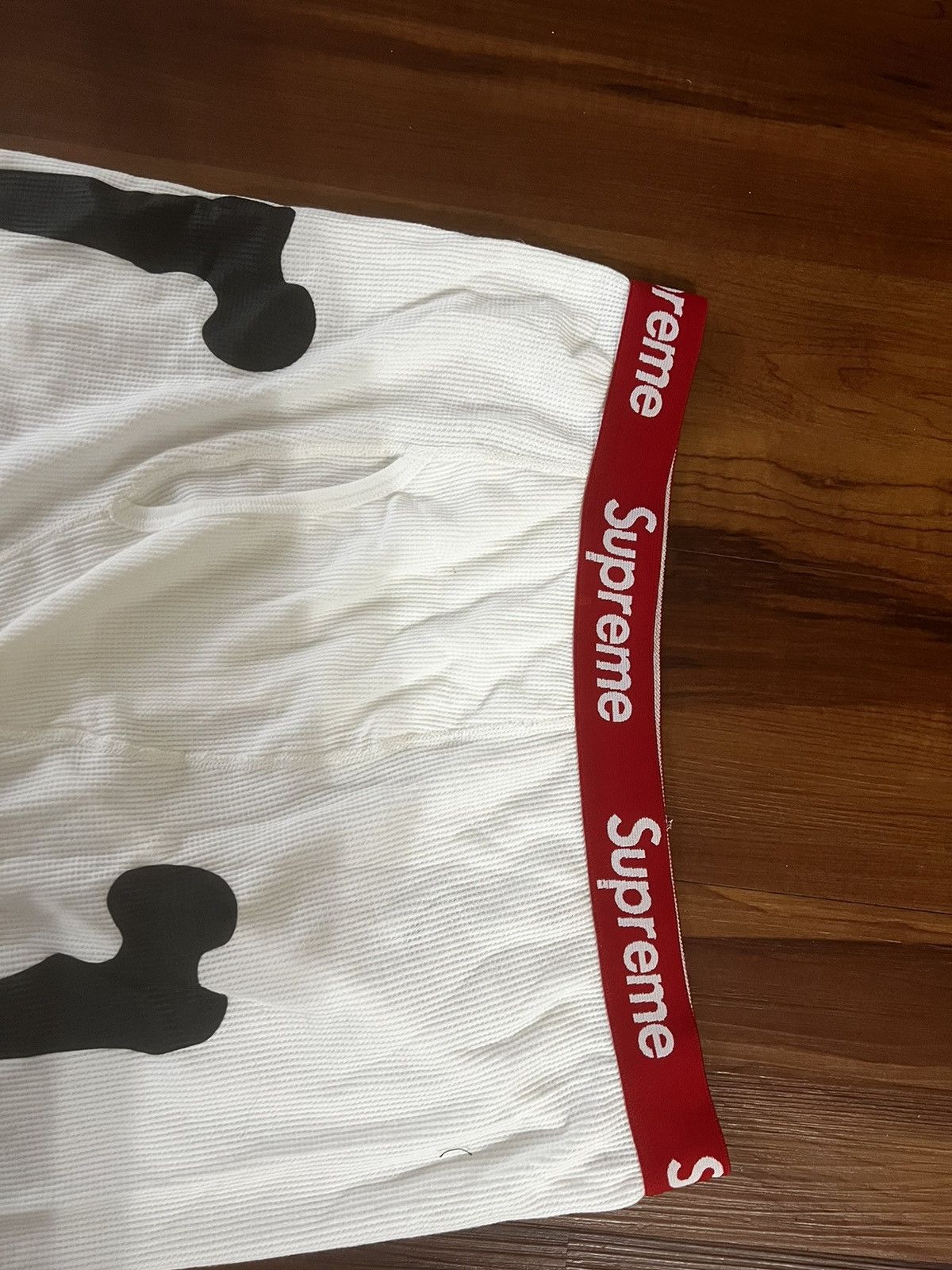 Supreme Supreme Hanes BonesThermal Pant Size US 36 / EU 52 - 2 Thumbnail