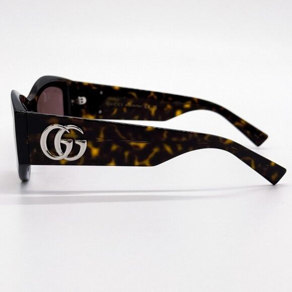 Gucci NEW GUCCI GG1951S 002 SUNGLASSES HAVANA BROWN WOMEN CAT EYE Size ONE SIZE - 6 Thumbnail