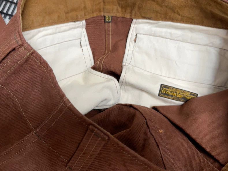 Freewheelers Freewheelers Avatar pants Size US 36 / EU 52 - 3 Thumbnail